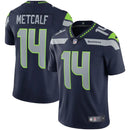 NFL Seattle Seahawks Metcalf 14 Nike Limited Jersey Azul Marinho