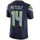 NFL Seattle Seahawks Metcalf 14 Nike Limited Jersey Azul Marinho