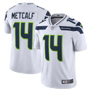 NFL Seattle Seahawks Metcalf 14 Nike Limited Jersey Branca