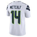 NFL Seattle Seahawks Metcalf 14 Nike Limited Jersey Branca