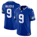 NFL Seattle Seahawks Walker III 9 Nike Limited Jersey Azul Royal