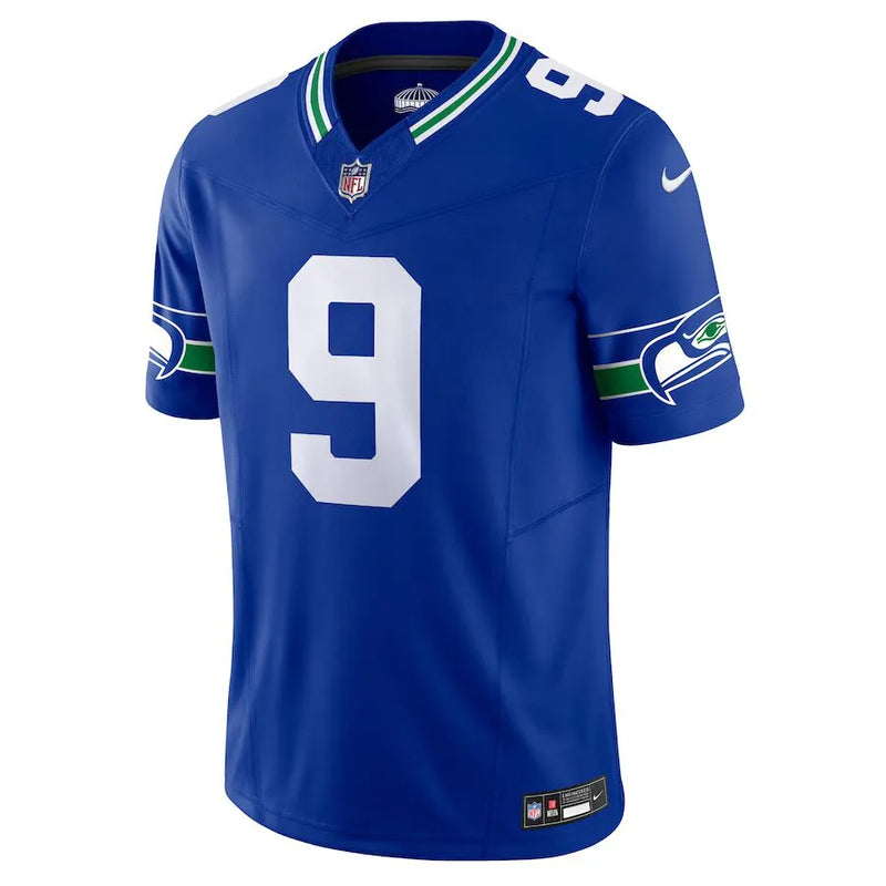 NFL Seattle Seahawks Walker III 9 Nike Limited Jersey Azul Royal