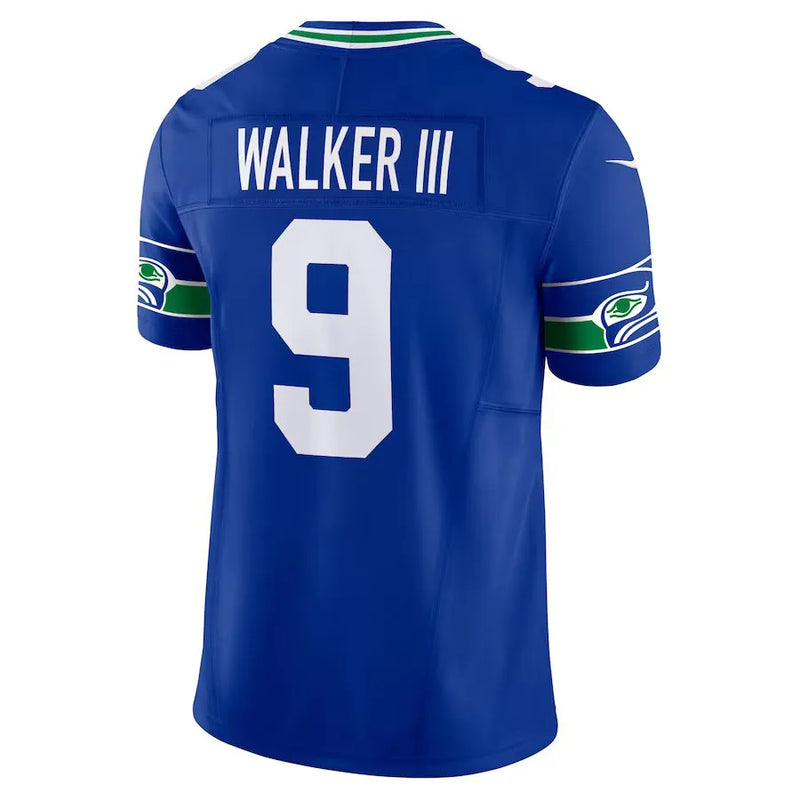 NFL Seattle Seahawks Walker III 9 Nike Limited Jersey Azul Royal