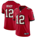 NFL Tampa Bay Buccaneers Tom Brady Nike Limited Jersey Vermelha