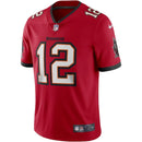 NFL Tampa Bay Buccaneers Tom Brady Nike Limited Jersey Vermelha