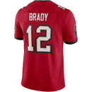 NFL Tampa Bay Buccaneers Tom Brady Nike Limited Jersey Vermelha