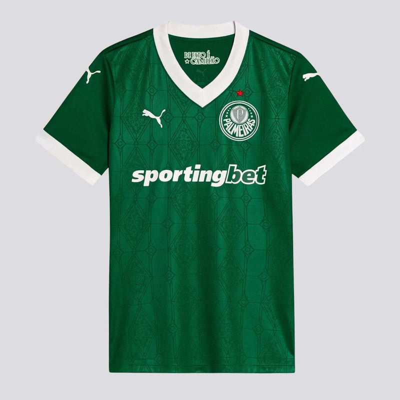 PALMEIRAS PUMA FOOTBALL SHIRTS 2025/26 - FAN VERSION