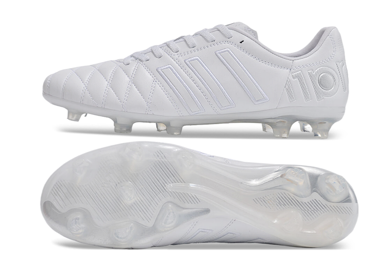 11Pro Kroos Firm Ground Cleats- WHITE