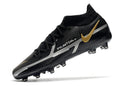 Nike Phantom GT2 Elite DF FG- Black/Gold/Silver