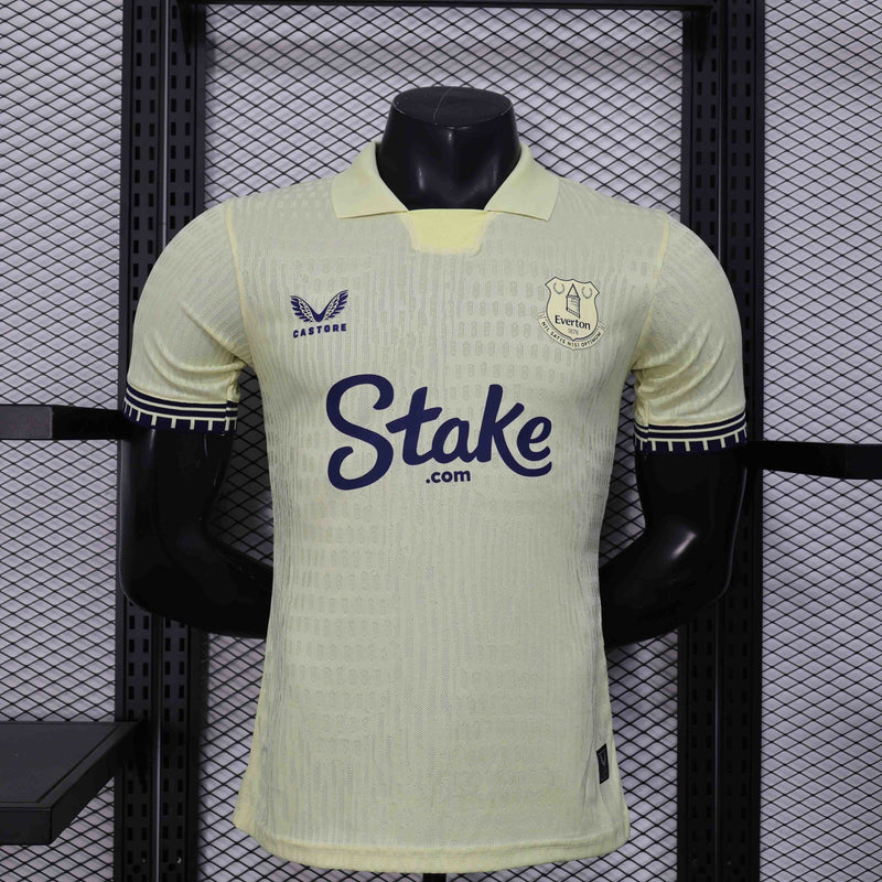 Castore Everton FC 2025/26 Away - Player Slim Fit