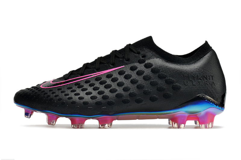 Nike Phantom Ultra Venom FG Just Do It Pack Soccer Cleats - Black/Pink