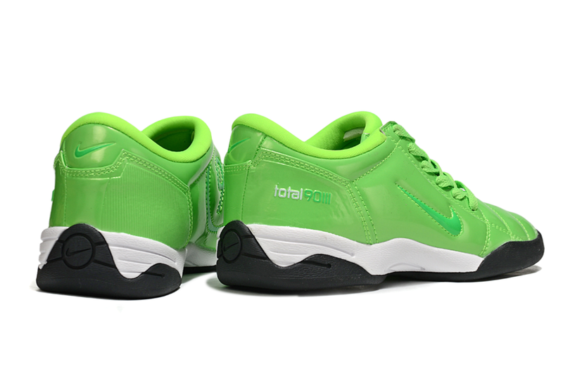 Total 90 'GREEN' 2025 - INDOOR SOCCER CLEATS