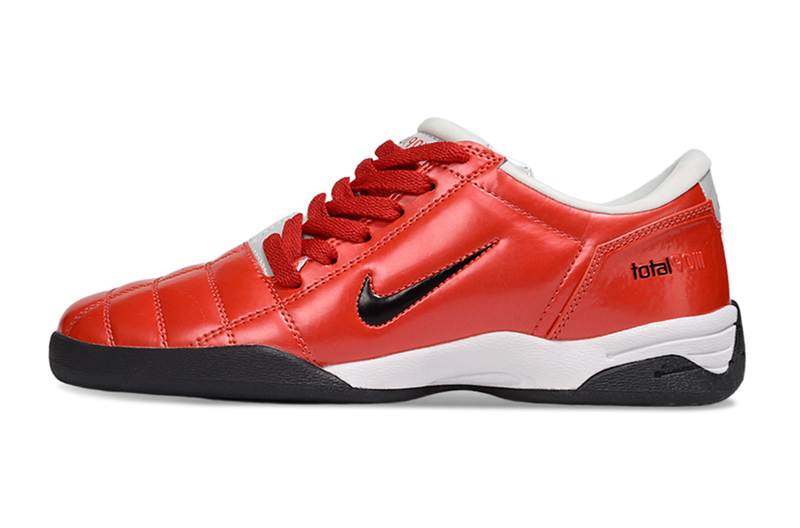 Total 90  'RED/WHITE' 2025 - INDOOR SOCCER CLEATS