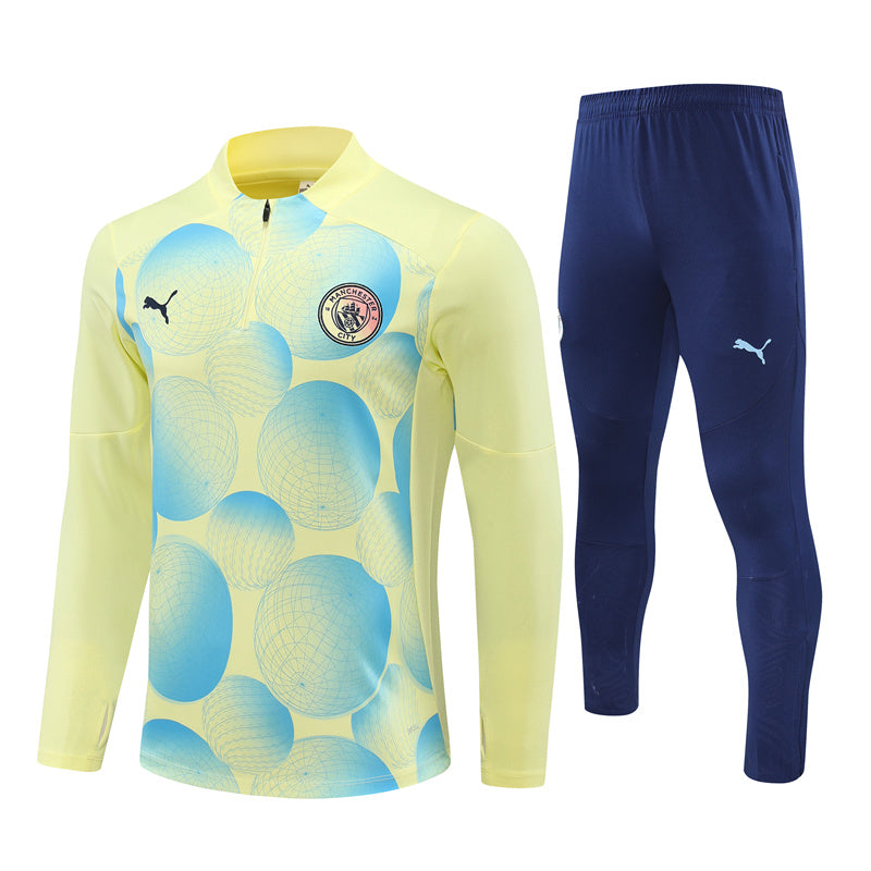 24/25 Manchester City Light Yellow Set [Camouflage]