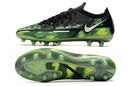 Nike Phantom GT2 Elite DF FG- Black/Green/White