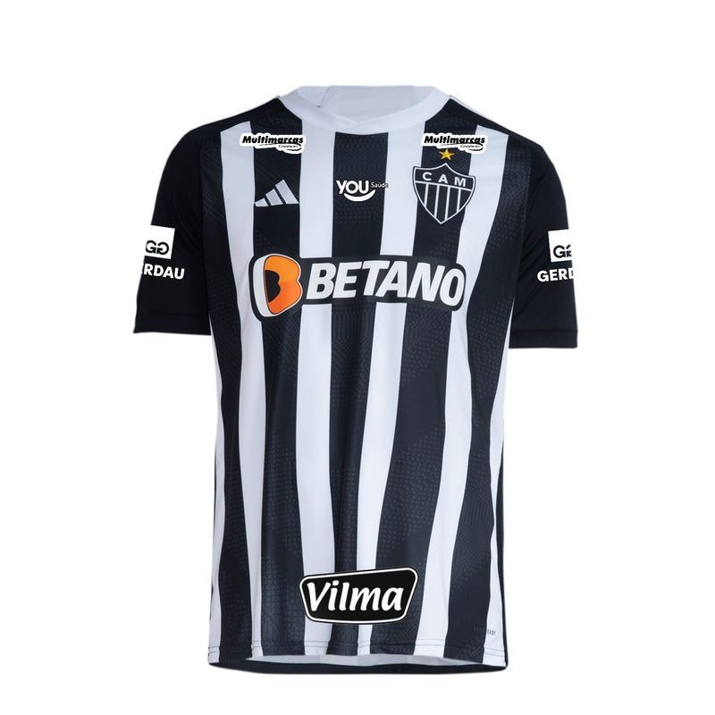 Atletico Mineiro ADIDAS HOME Football shirt 2024/25 ALL SPONSOR