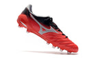 Mizuno Morelia Neo II Made in Japan FG- BLACK/RED