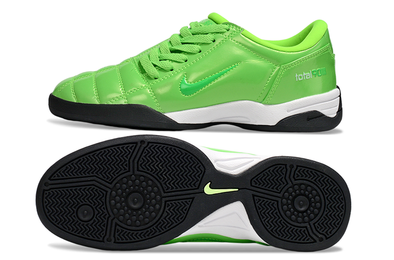 Total 90 'GREEN' 2025 - INDOOR SOCCER CLEATS