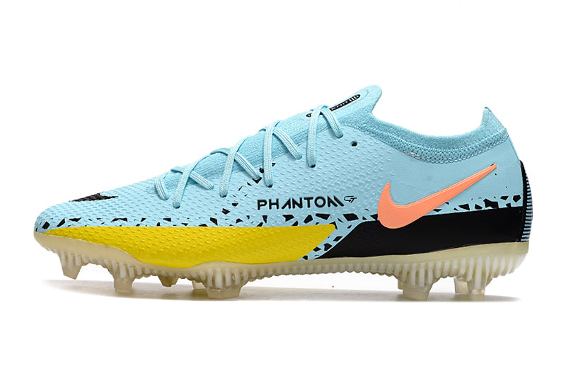 Nike Phantom GT2 Elite FG Lucent Pack - Glacier Ice/Black/Yellow