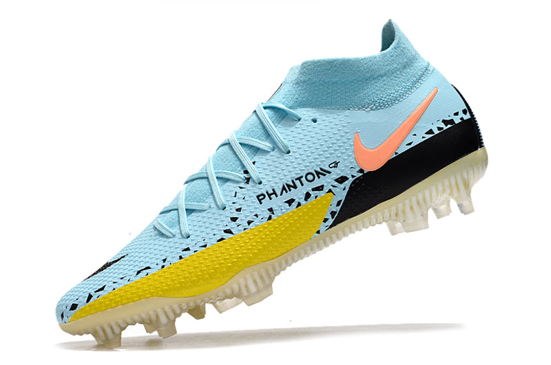 Nike Phantom GT2 Elite DF FG Lucent Pack-  Glacier Ice/Black/Yellow