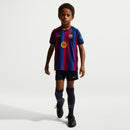 Barcelona - Home 26/27 Kids Shirt Kit