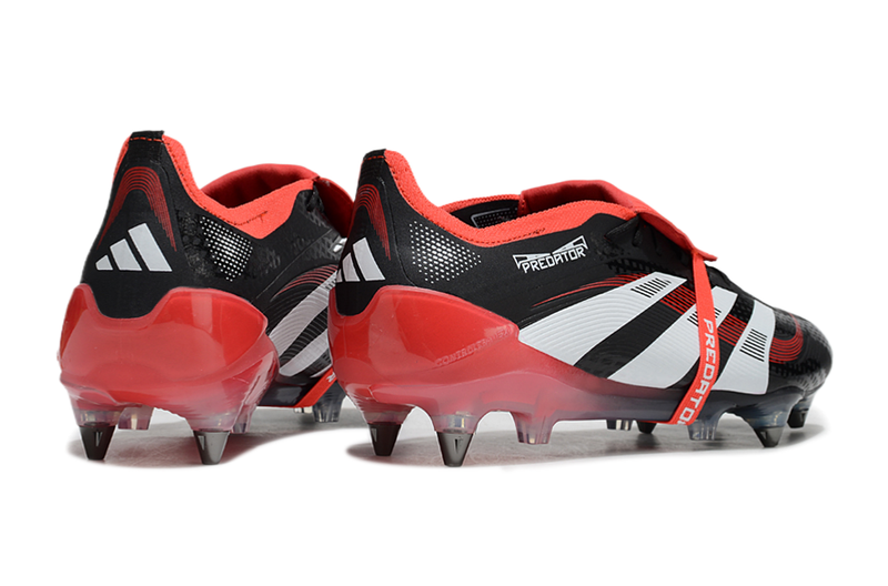 Adidas Predator Elite 25 FG Firm Ground Soccer Cleats - BLACK