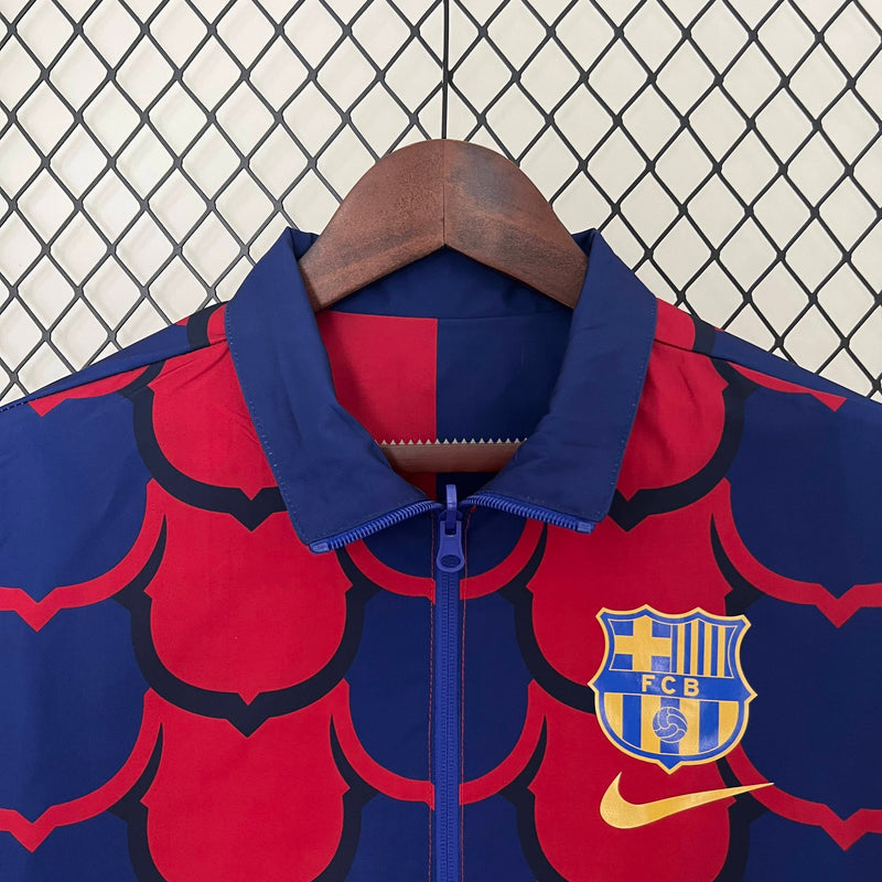 24/25 Barcelona Trench Coat Reversible