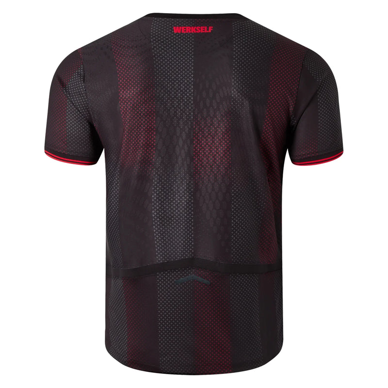 New Balance 2025/26 Bayer 04 Leverkusen Men's Home Jersey