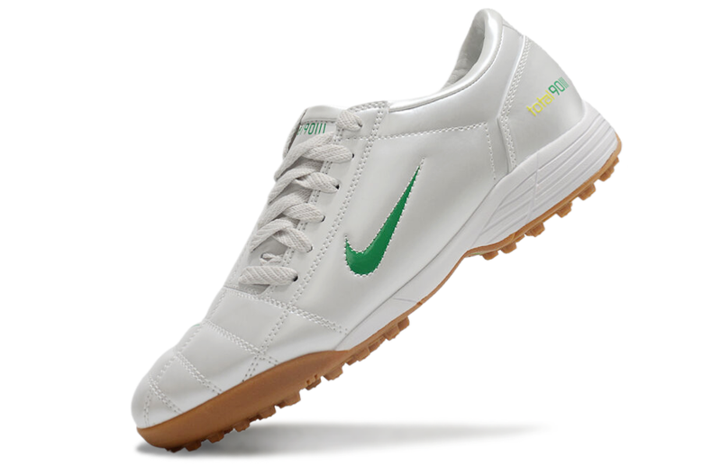 Nike Total 90 III T90 TF Turf Soccer Cleats - White/Green