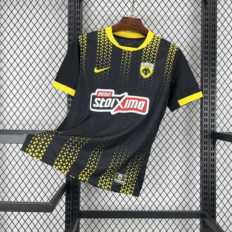 25/26 AEK Athens Away - Fan Version