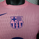 25/26 Player Barcelona Pink Special Edition jersey - Slim Fit