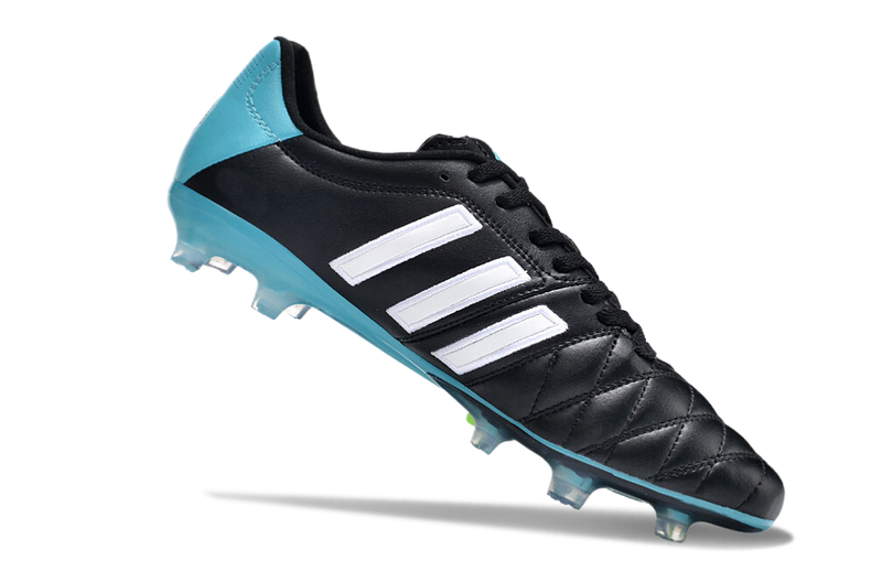 11Pro Kroos Firm Ground Cleats- BLACK/BLUE