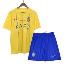 Kit Kids Al Nassr 2023/24 Home