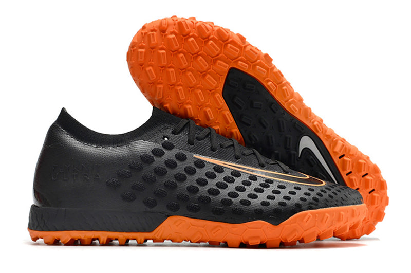 Nike Phantom Ultra Venom TF Turf - Black/Orange