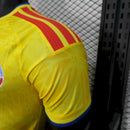 Colombia 2026 Authentic Home Jersey - Player Slim Fit