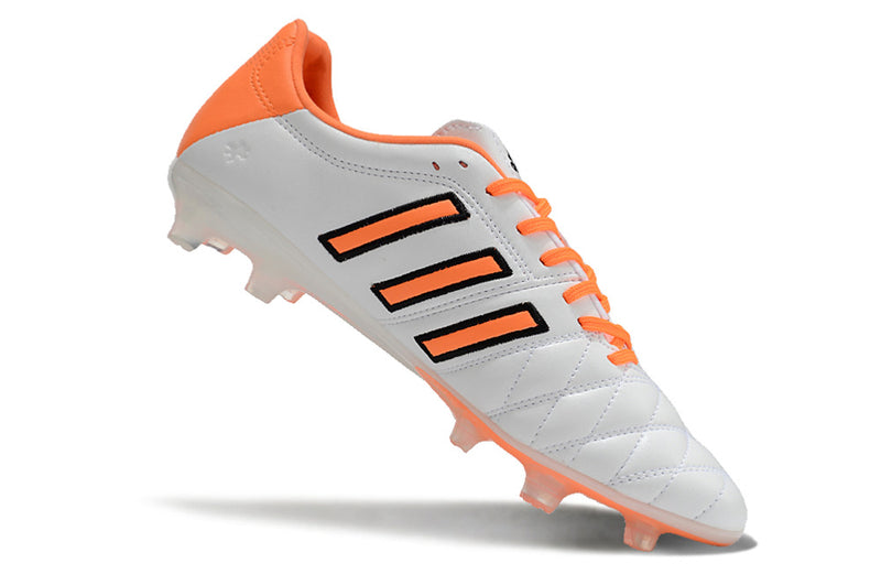 11Pro Kroos Firm Ground Cleats- ORANGE/WHITE