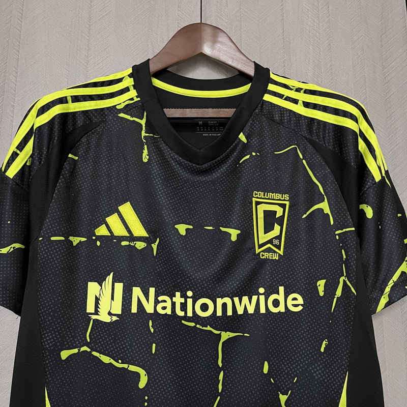 2025/26 Columbus Crew Black Jersey