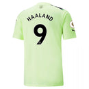 Erling Haaland Manchester City 22/23 III Third Jersey - Fan Version