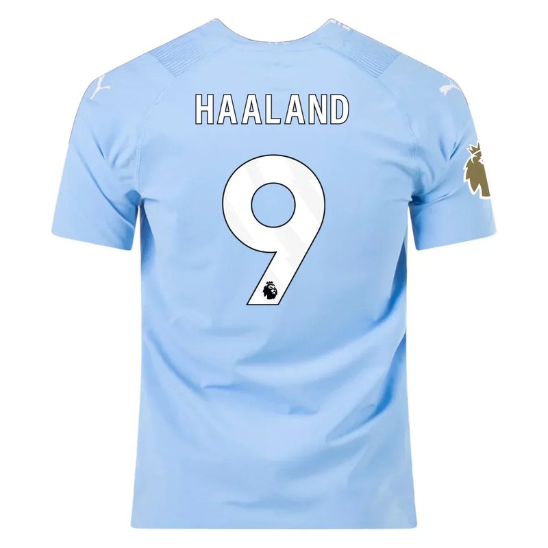 Erling Haaland Manchester City 23/24 I Home Jersey - Player Version