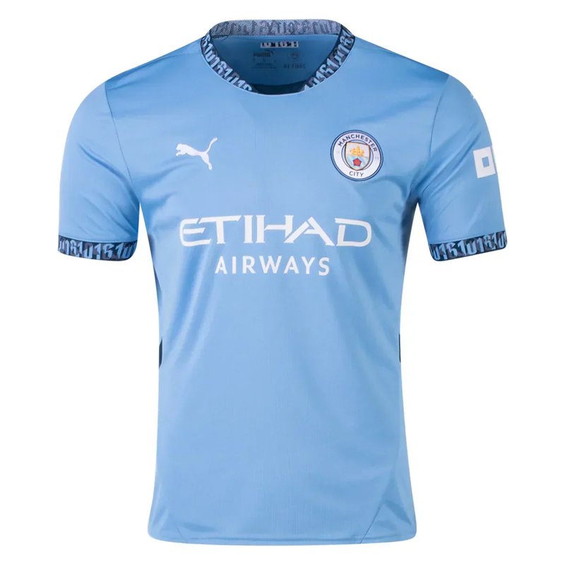 Erling Haaland Manchester City 24/25 I Home Jersey - Fan Version