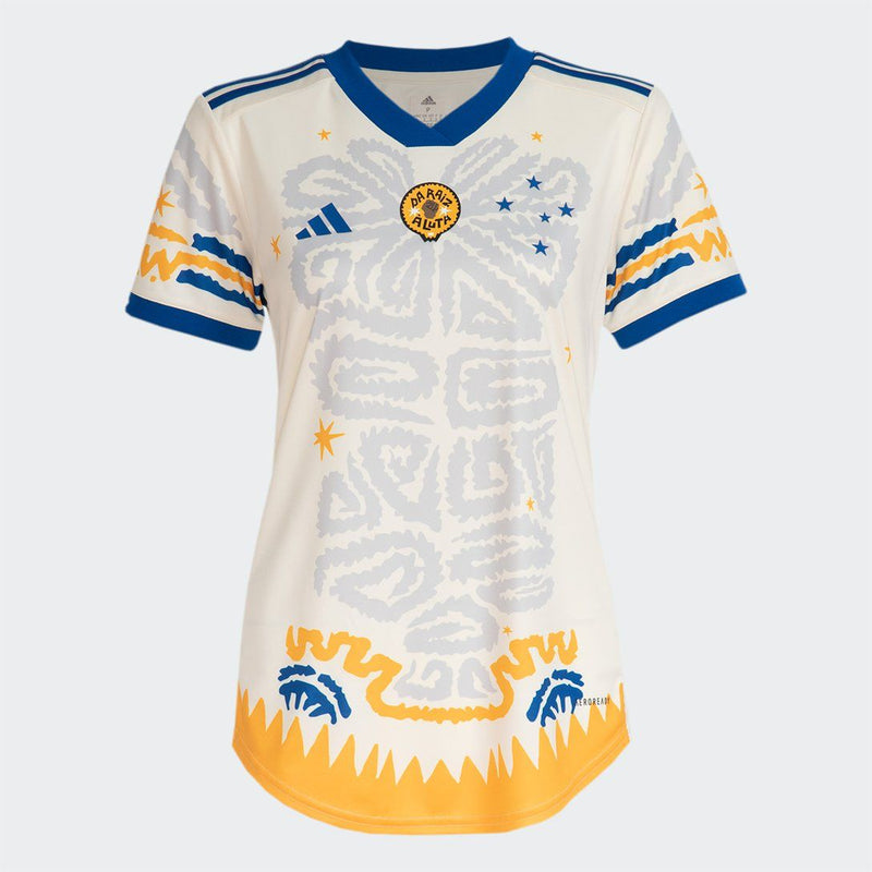 Cruzeiro ADIDAS Black Consciousness Football Shirts 2023/24 WOMEN