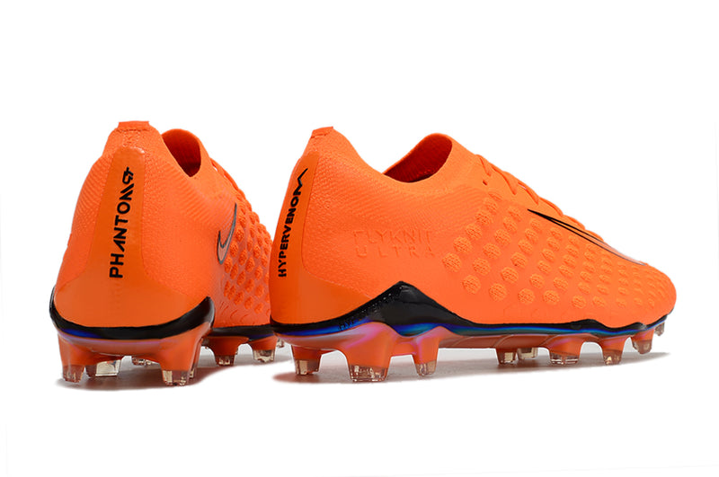 Nike Phantom Ultra Venom FG Just Do It Pack Soccer Cleats - Orange