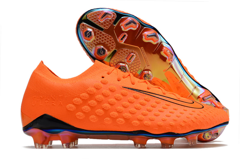 Nike Phantom Ultra Venom FG Just Do It Pack Soccer Cleats - Orange