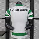 Sporting CP 2025/26 Home Jersey Player Version - Authentic Slim Fit