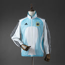 Argentina  05/06 Retro Windbreaker - White & Blue