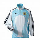 Argentina  05/06 Retro Windbreaker - White & Blue