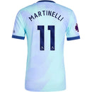 Gabriel Martinelli Arsenal 24/25 III Third Jersey - Player Version