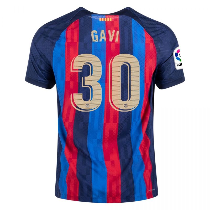 Gavi Barcelona 22/23 I Home Jersey - Player Version