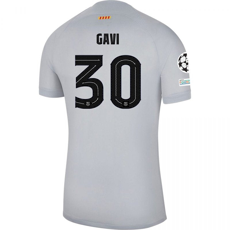 Gavi Barcelona 22/23 III Third Jersey - Player Version