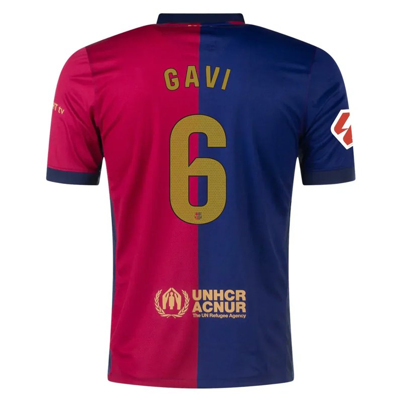 Gavi Barcelona 24/25 I Home Jersey - Fan Version